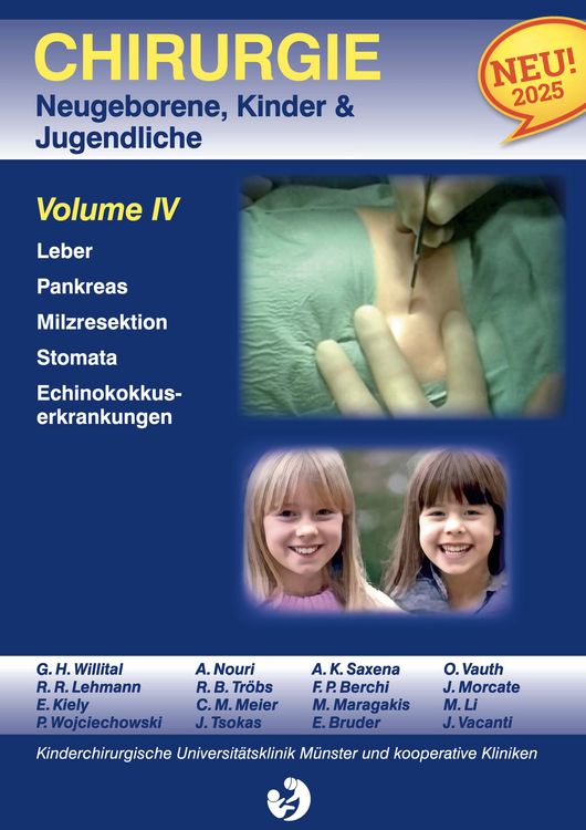 Produktbild: Chirurgie im Kindesalter Chirurgie bei Neugeborenen, S&auml;uglingen, Jugendlichen und Kindern