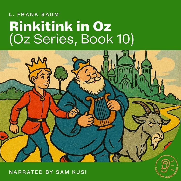 Produktbild: Rinkitink in Oz (Oz Series, Book 10)