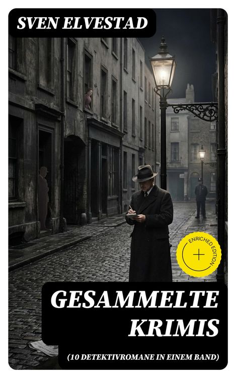 Produktbild: Gesammelte Krimis (10 Detektivromane in einem Band)