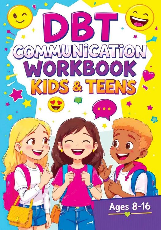 Produktbild: DBT Communication Workbook for Kids & Teens