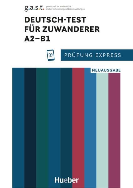 Produktbild: Prüfung Express - Deutsch-Test für Zuwanderer A2-B1