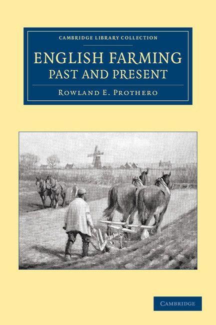 Produktbild: English Farming, Past and Present
