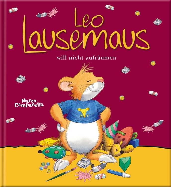 Produktbild: Leo Lausemaus will nicht aufr&auml;umen