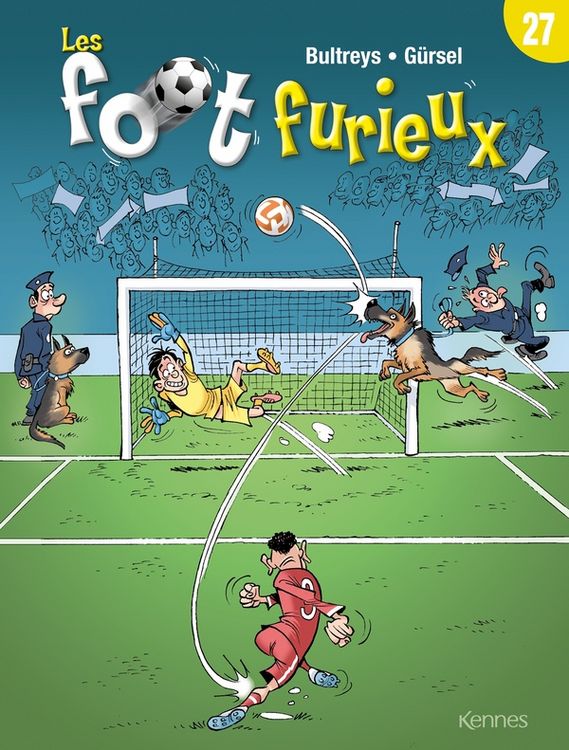 Produktbild: Les foot furieux. Tome 27
