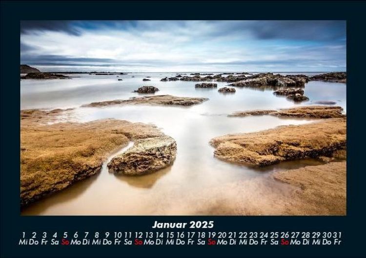 Produktbild: Sehnsucht nach Meer 2025 Fotokalender DIN A5
