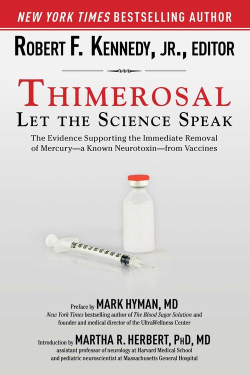 Produktbild: Thimerosal: Let the Science Speak