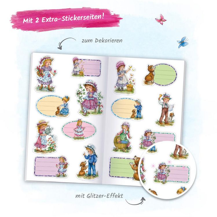 Produktbild: Tr&ouml;tsch Meine kleine Welt Ausmalbuch
