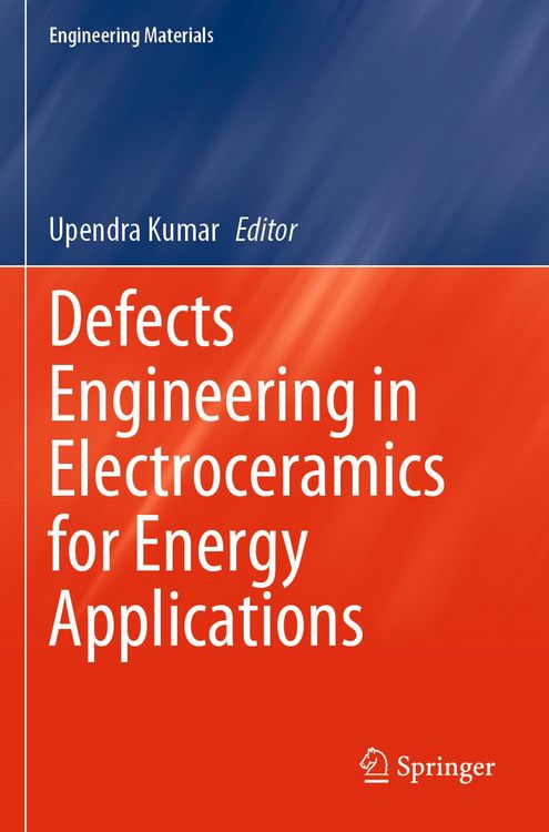 Produktbild: Defects Engineering in Electroceramics for Energy Applications