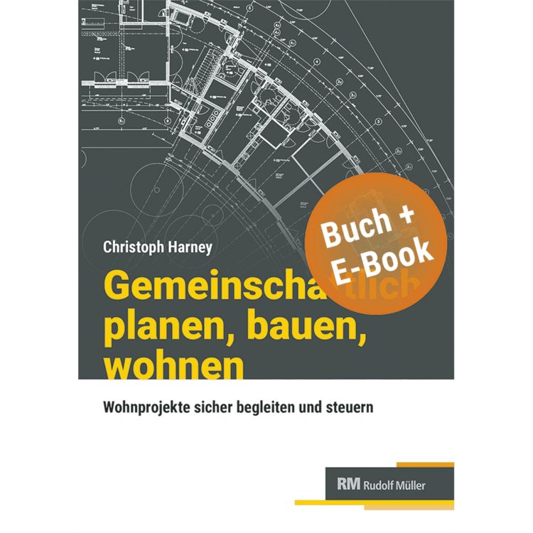 Produktbild: Gemeinschaftlich planen, bauen, wohnen - mit E-Book