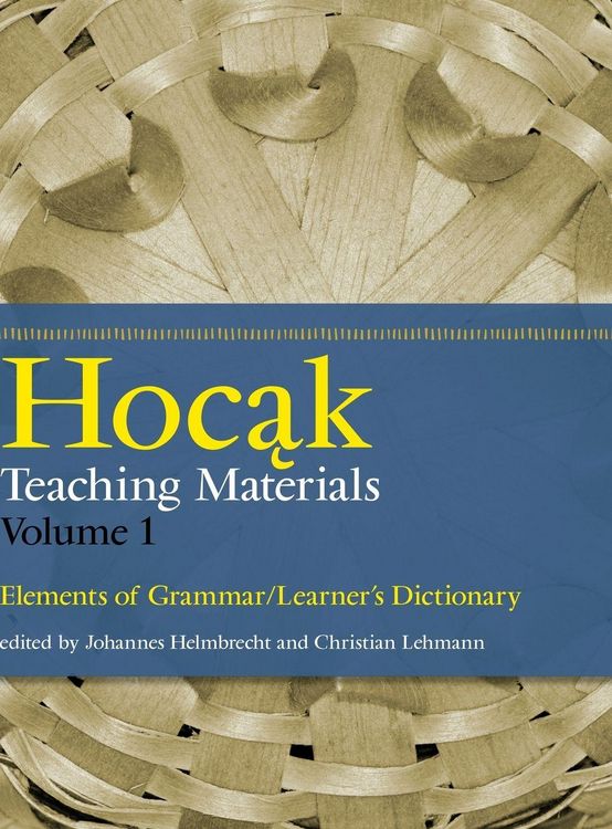 Produktbild: Hocak Teaching Materials