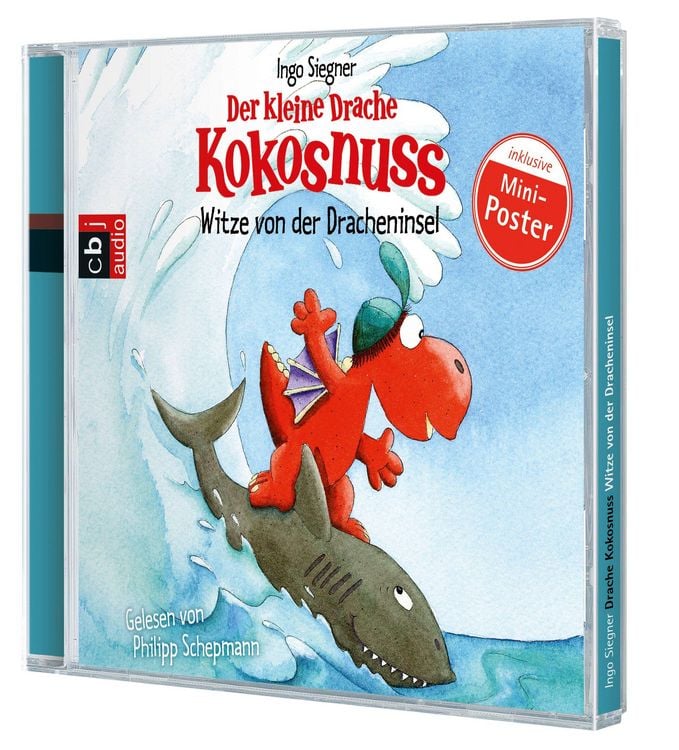 Produktbild: Der kleine Drache Kokosnuss - Witze von der Dracheninsel