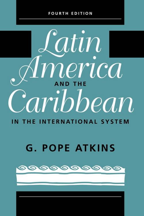 Produktbild: Latin America And The Caribbean In The International System