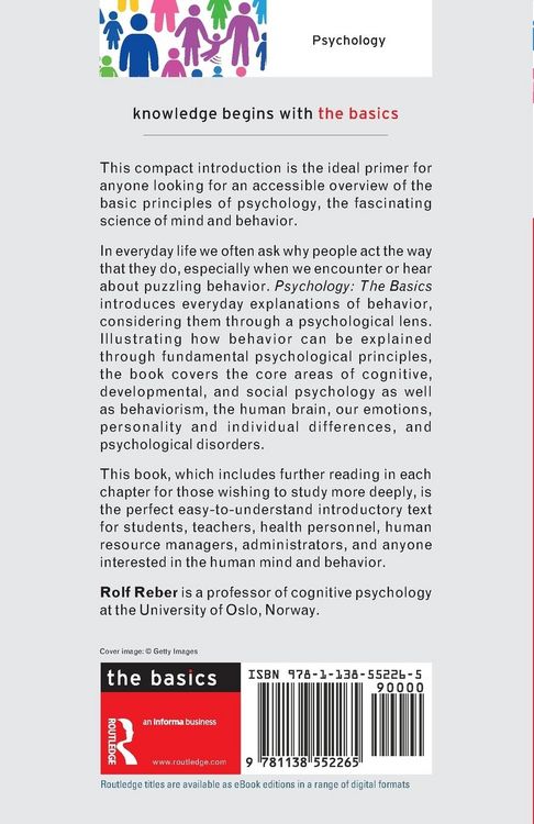 Produktbild: Reber, R: Psychology