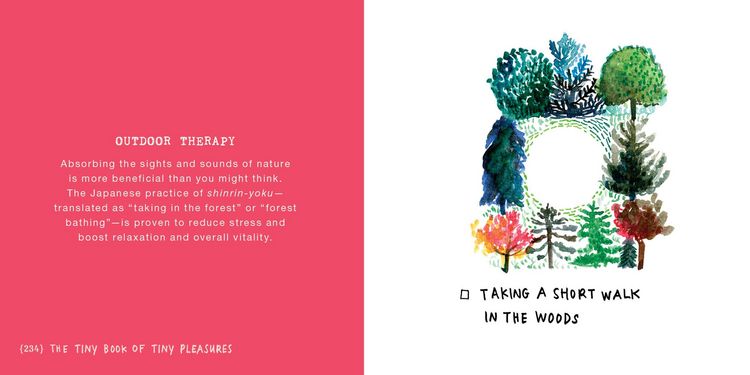 Produktbild: The Tiny Book of Tiny Pleasures