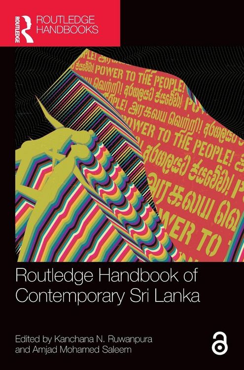 Produktbild: Routledge Handbook of Contemporary Sri Lanka