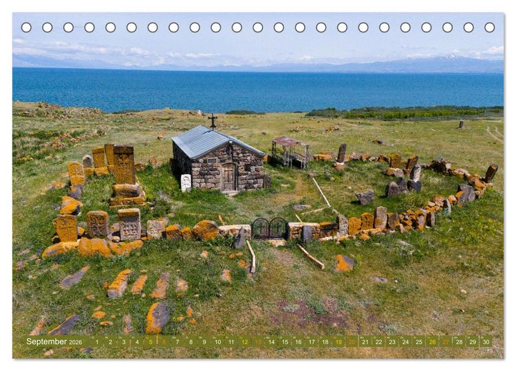 Produktbild: Armenien entdecken (Tischkalender 2026 DIN A5 quer), CALVENDO Monatskalender