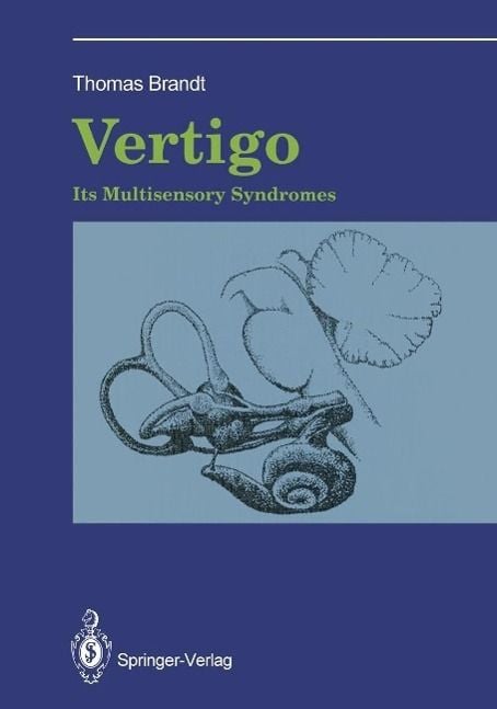 Produktbild: Vertigo: Its Multisensory Syndromes