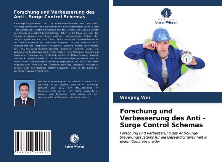 Produktbild: Forschung und Verbesserung des Anti - Surge Control Schemas