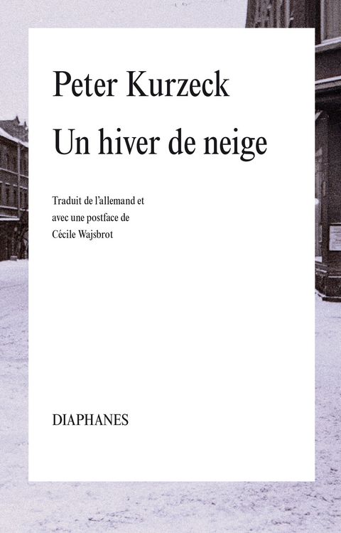 Produktbild: Un hiver de neige
