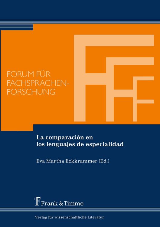 Produktbild: La comparaci&oacute;n en los lenguajes de especialidad