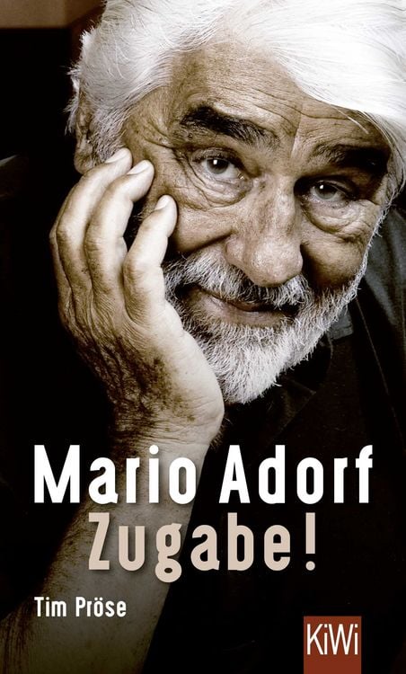 Produktbild: Mario Adorf. Zugabe!