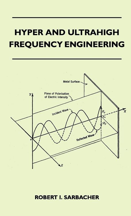 Produktbild: Hyper And Ultrahigh Frequency Engineering