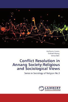 Produktbild: Essien, A: Conflict Resolution in Annang Society:Religious a