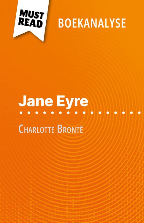 Produktbild: Jane Eyre van Charlotte Bront&euml; (Boekanalyse)