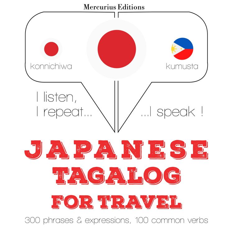Produktbild: Travel words and phrases in Tagalog