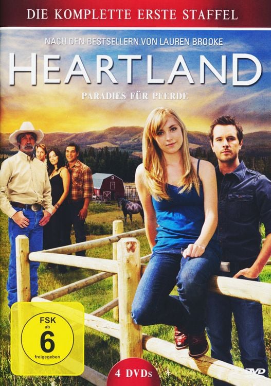 Heartland - Paradies für Pferde - Staffel 1 [4 DVDs] als DVD kaufen