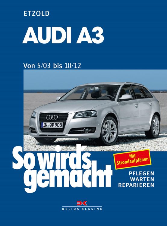 Produktbild: Audi A3 von 5/03 bis 10/12