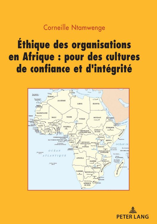 Produktbild: Ethique des organisations en Afrique : pour des cultures de confiance et d'int&eacute;grit&eacute;