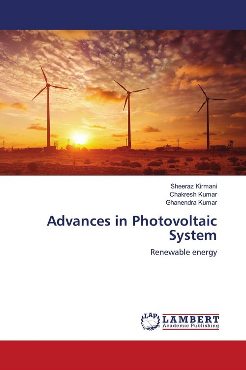 Produktbild: Advances in Photovoltaic System