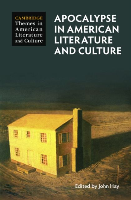 Produktbild: Apocalypse in American Literature and Culture
