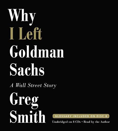 Produktbild: Why I Left Goldman Sachs 8d