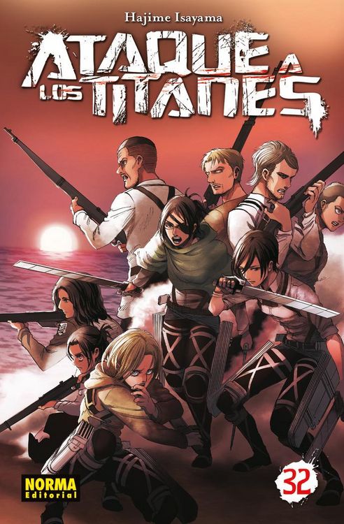 Produktbild: Ataque a Los Titanes 32