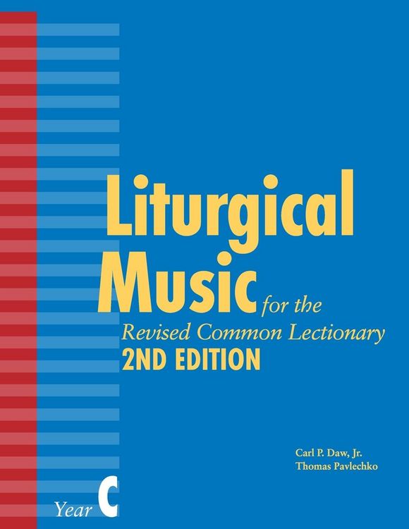 Produktbild: Liturgical Music for the Revised Common Lectionary, Year C