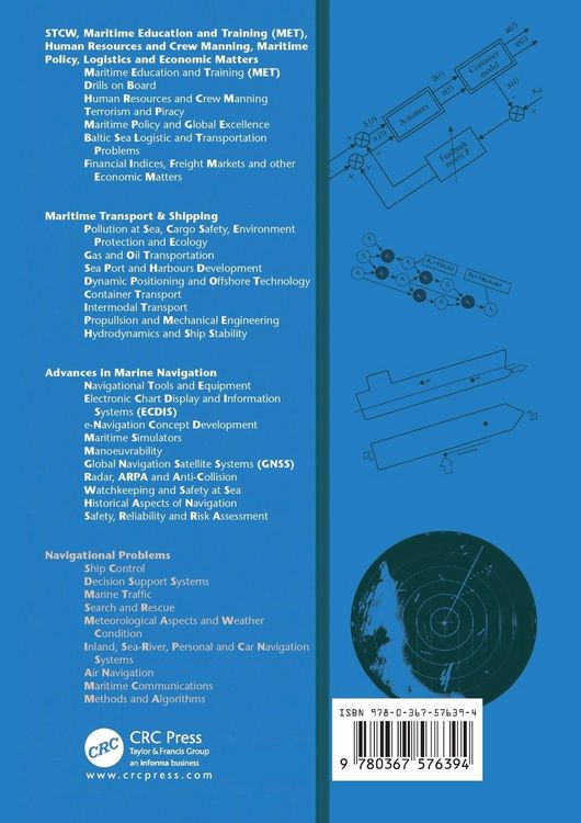 Produktbild: Marine Navigation and Safety of Sea Transportation