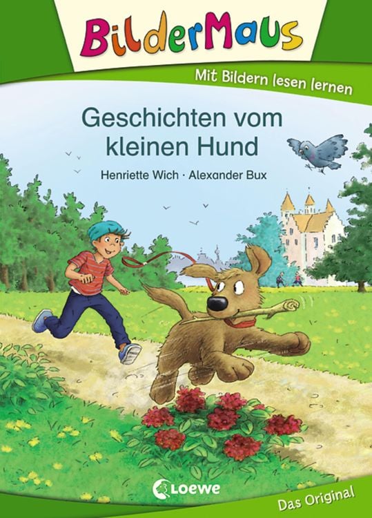 Bild vom Artikel Bildermaus - Geschichten vom kleinen Hund vom Autor Henriette Wich