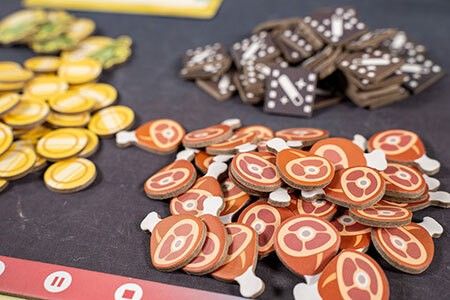Produktbild: Kobold Spieleverlag 1027487 - Wilde Serengeti, Familienspiel