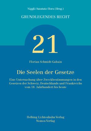 Produktbild: Die Seelen der Gesetze