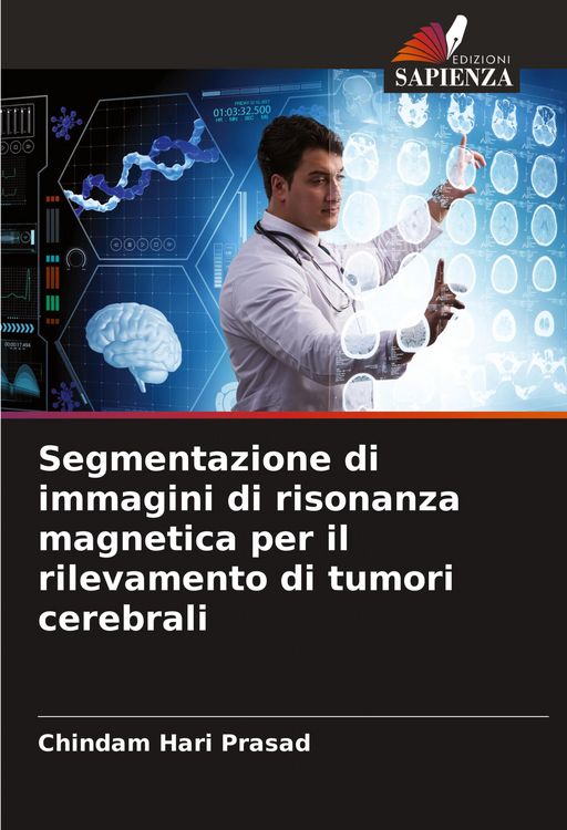 Produktbild: Segmentazione di immagini di risonanza magnetica per il rilevamento di tumori cerebrali