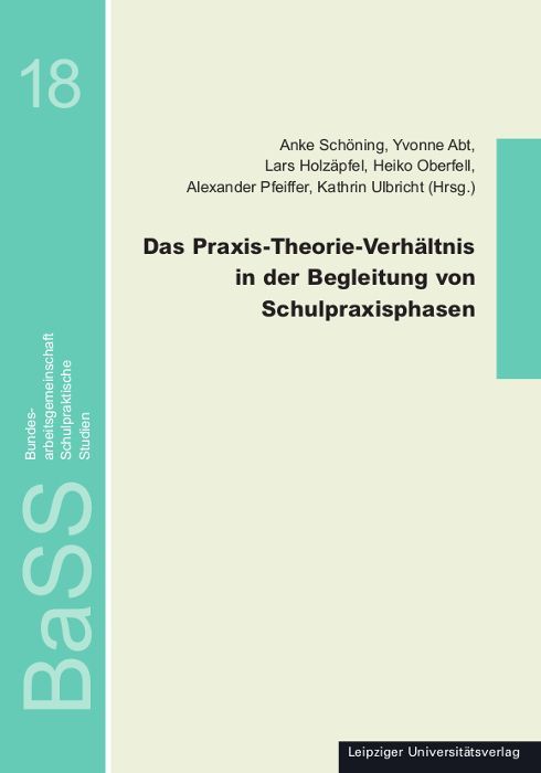 Produktbild: Das Praxis-Theorie-Verh&auml;ltnis in der Begleitung von Schulpraxisphasen