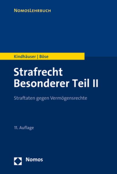 Produktbild: Strafrecht Besonderer Teil II