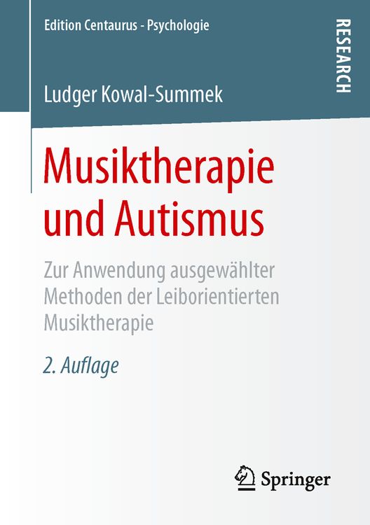 Produktbild: Musiktherapie und Autismus
