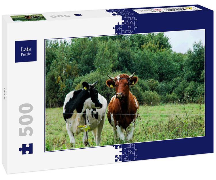 Produktbild: Lais Puzzle K&uuml;he 500 Teile