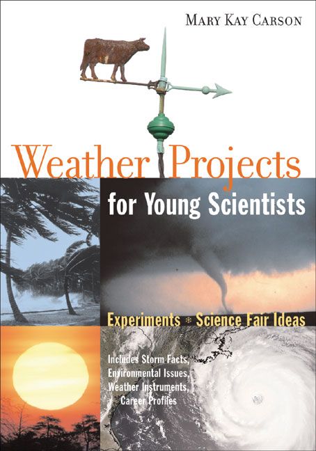 Produktbild: Weather Projects for Young Scientists