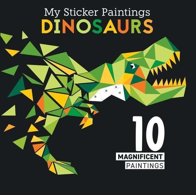 Produktbild: My Sticker Paintings: Dinosaurs