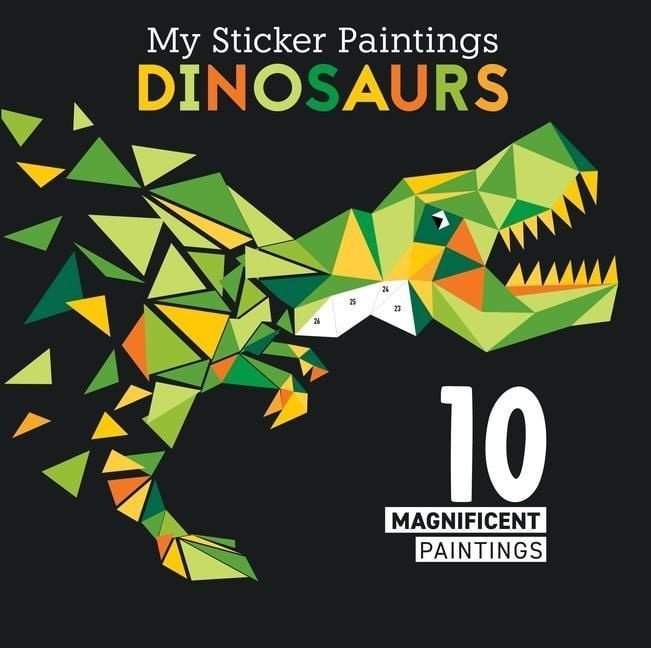 Produktbild: My Sticker Paintings: Dinosaurs