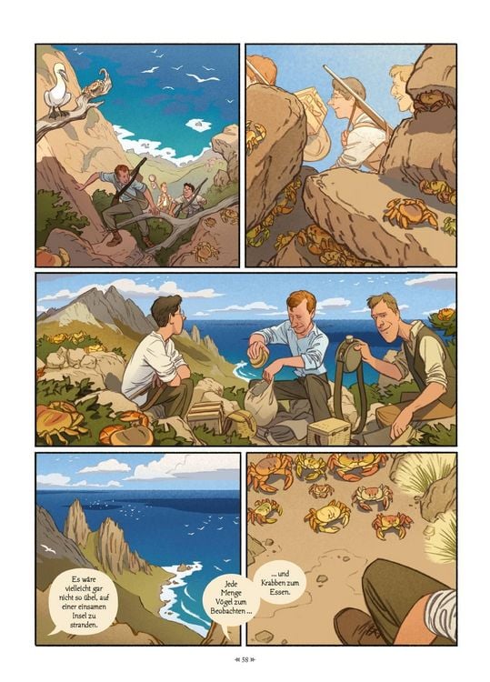 Produktbild: Die schlimmste Reise der Welt - Die Graphic Novel